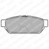 DELPHI LP968 Brake Pad Set, disc brake